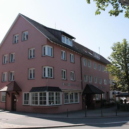 Hotel Schillerplatz Öhringen Exteriör bild