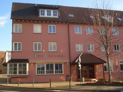 Hotel Schillerplatz Öhringen Exteriör bild
