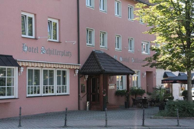 Hotel Schillerplatz Öhringen Exteriör bild