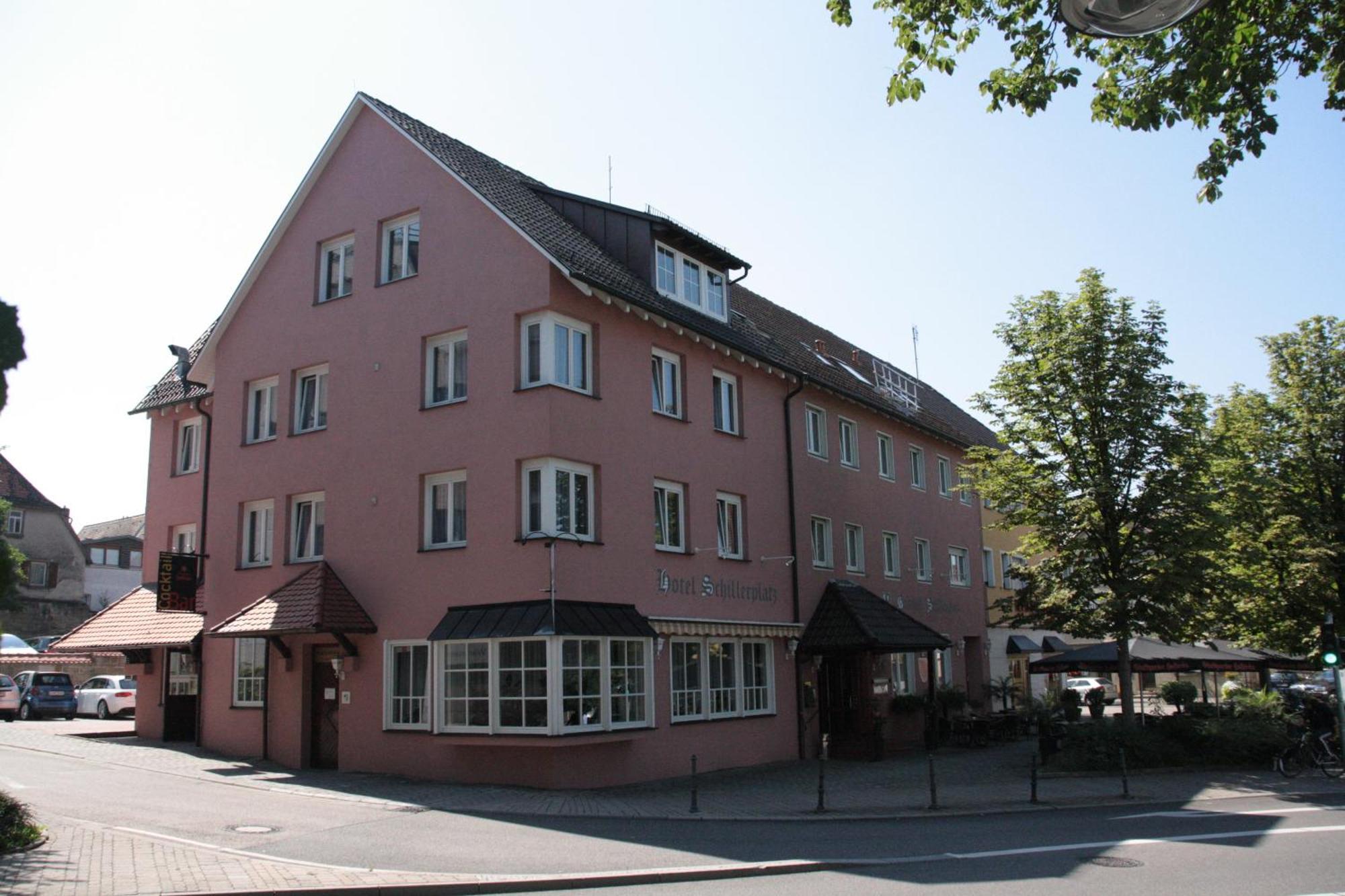 Hotel Schillerplatz Öhringen Exteriör bild