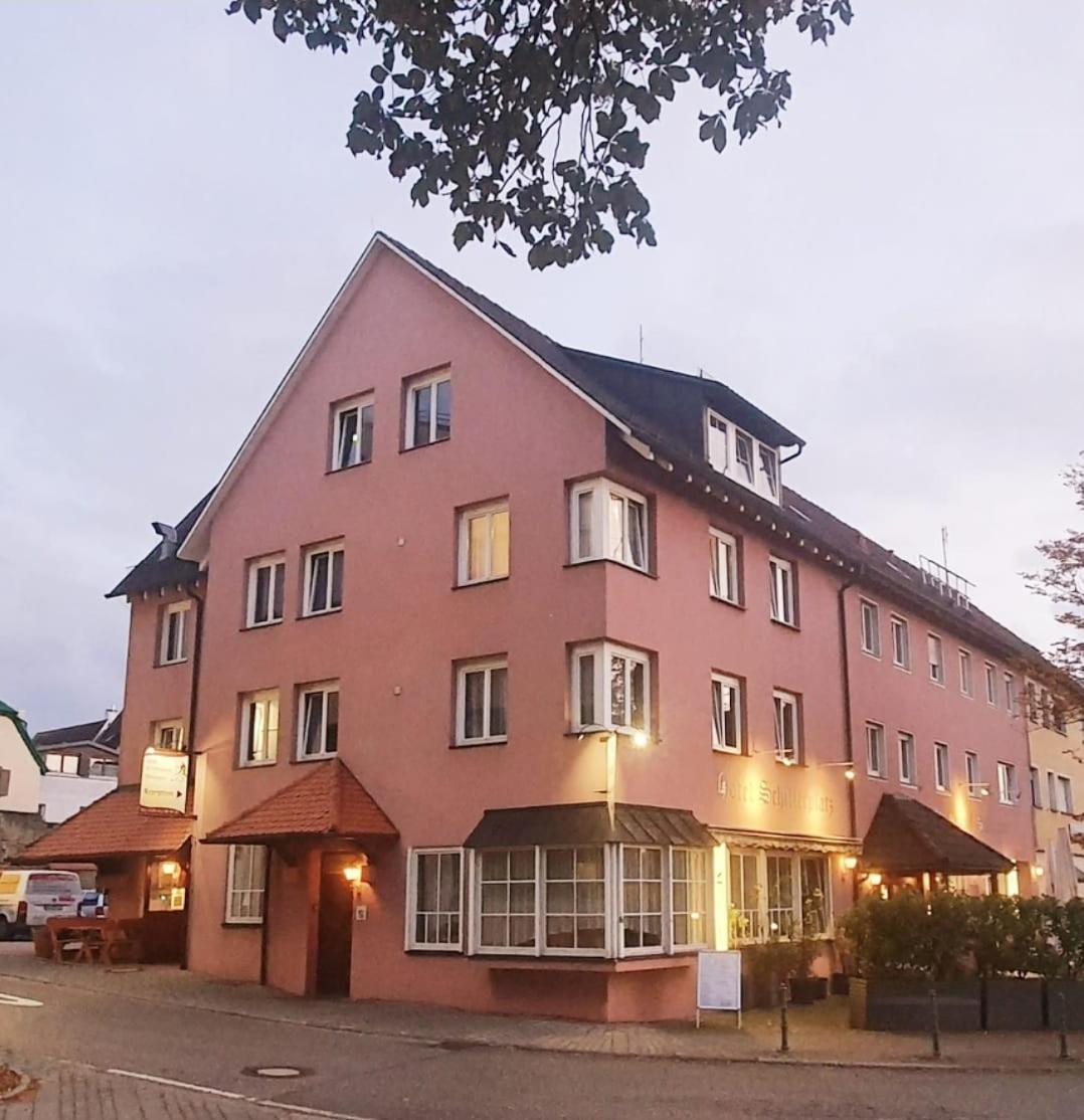 Hotel Schillerplatz Öhringen Exteriör bild